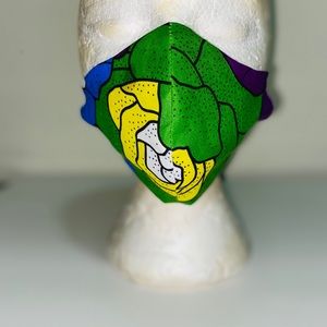 3 LAYER COTTON FABRIC MASK